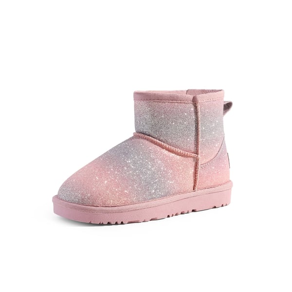 Ankle Snow Boots For Kids - PINK CAMOUFLAGE -  0